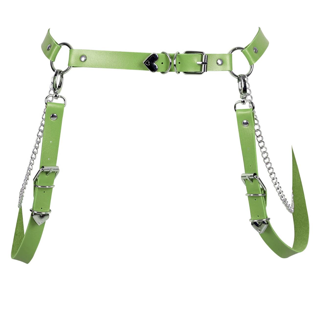 พร้อมส่ง พร๊อพเสริม เข็มขัด แนวสปอร์ต ห้อยสายอสายปรับระดับ