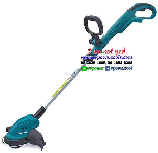 Makita DUR181Z เครื่องเล็มหญ้าสายเอ็น 18V.เครื่องเปล่า (ไม่รวมแท่นชาร์จและแบตเตอรี่)