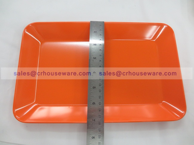 จานสีเหลี่ยม 7*11 นิ้ว P686-11