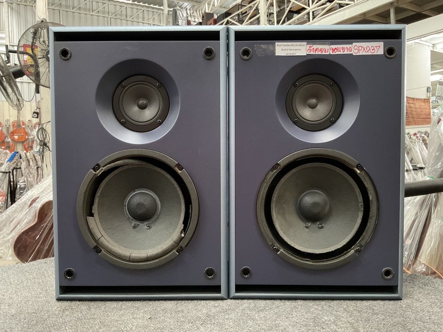 ลำโพง JOYSOUND XING : SP-70 สินค้าไม่พร้อมใช้งาน(ต้องซ่อม)