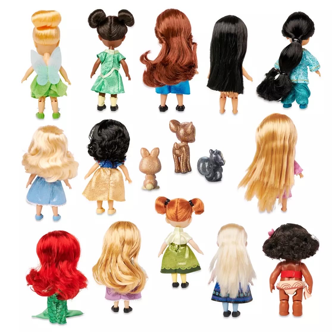 Disney 5’’ Animators Collection