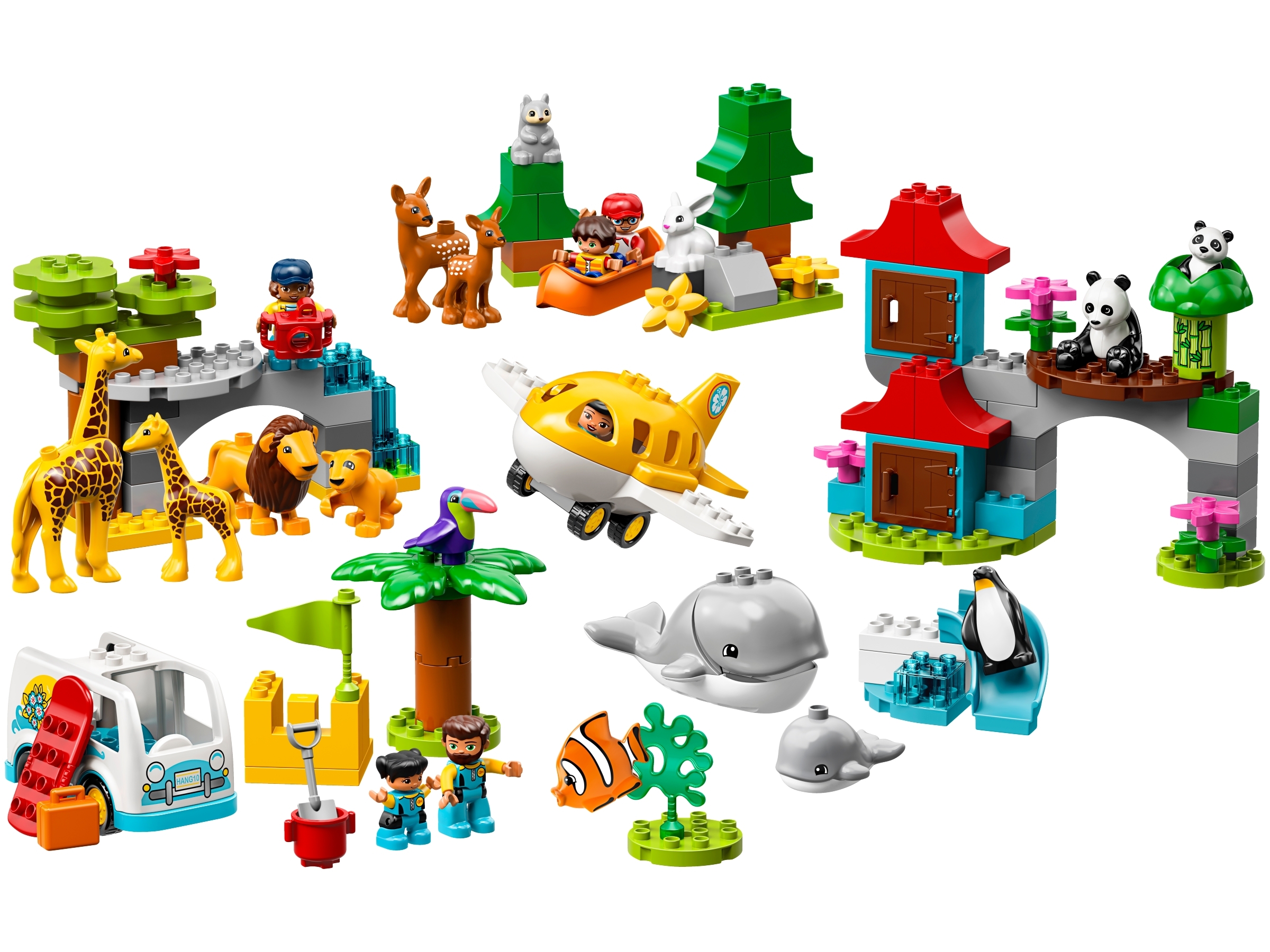 LEGO DUPLO Town World Animals 10907
