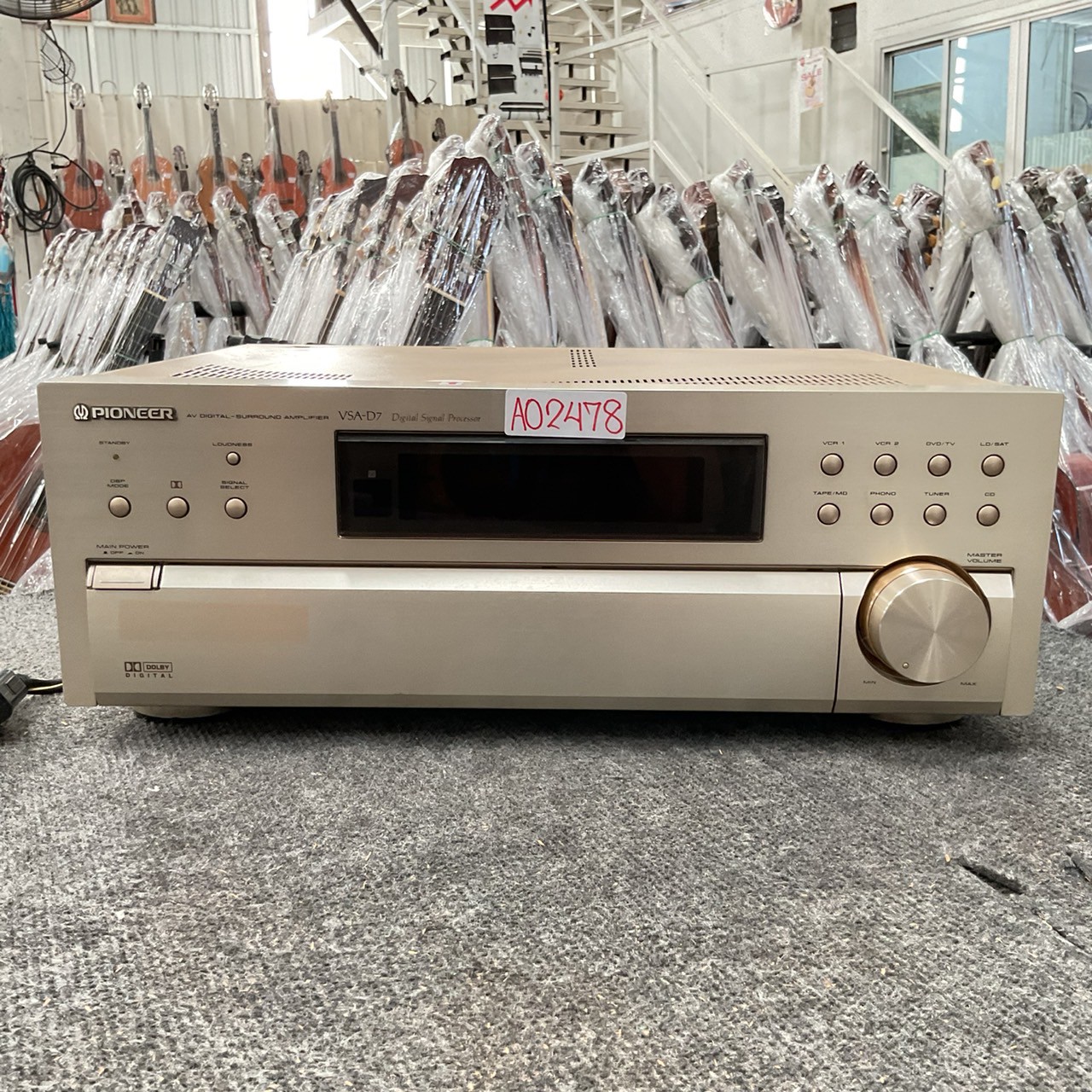 เครื่องขยายเสียง PIONEER : VSA-D7