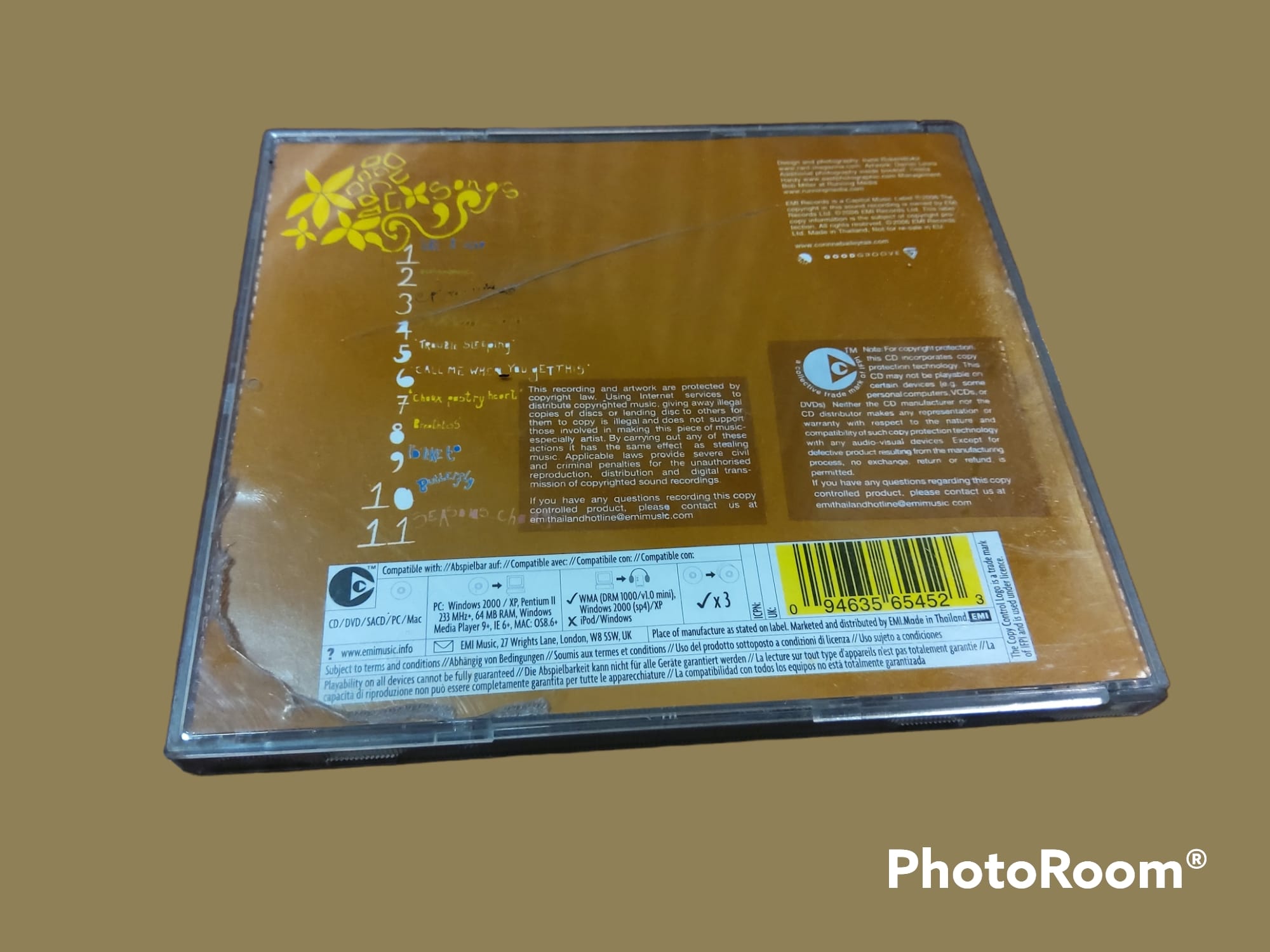 CD เพลง Corinne Bailey Rae 2006