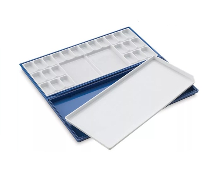 จานสีน้ำฝาพับ Mijello Fusion 24ช่อง (Airtight)