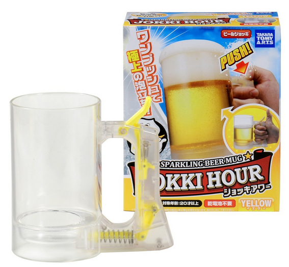แก้วทำฟองเบียร์ jokki hour