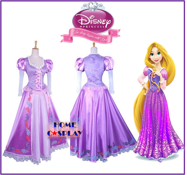 ชุดเจ้าหญิงราพันเซล Rapunzel