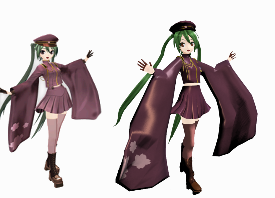 ชุดมิคุ เซมบงซากุระ Miku Senbonzakura