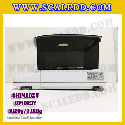 เครื่องชั่งดิจิตอล ทศนิยม 3 ตำแหน่ง รุ่น UP1023Y 1020gx0.001g เครื่องชั่งละเอียดสูง1020g เครื่องชั่งน้ำหนัก1020g ตาชั่ง1020กรัม พิกัดน้ำหนัก 1020g ความละเอียด 0.001g ยี่ห้อ SHIMADZU รุ่น UP1023Y