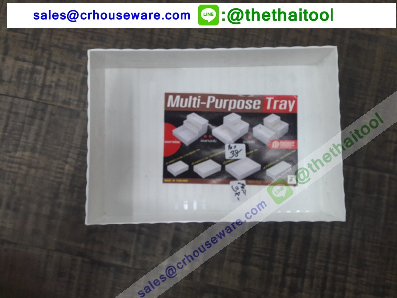 ตะกร้าใส่ของอเนกประสงค์ ทรงซ้อนได้ 005-PN802-2