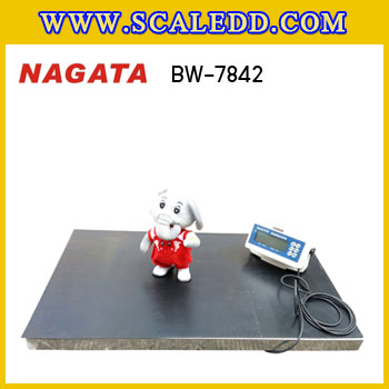 เครื่องชั่งน้ำหนักสัตว์ กิโลชั่งน้ำหนักสัตว์ เครื่องชั่งน้ำหนักสุนัข เครื่องชั่งน้ำหนักแมว เครื่องชั่งสัตว์เลี้ยงชั่งน้ำหนักได้300kg ค่าละเอียด50g Pet Scales BW-7842 300kg/50g