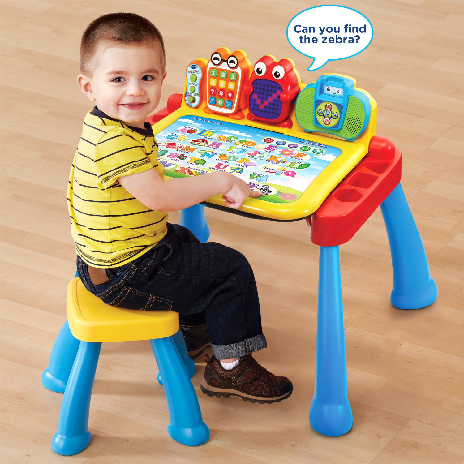 โต๊ะกิจกรรม VTech Touch & Learn Activity Desk Deluxe