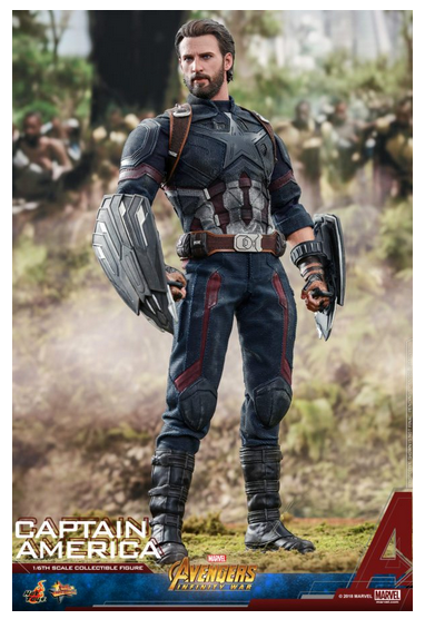 HOTTOYS - Avengers: Infinity War - Captain America