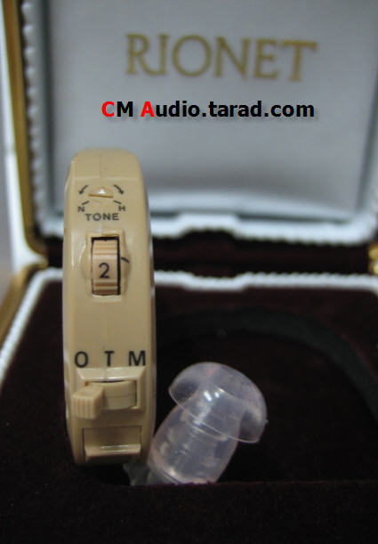 เครื่องช่วยฟังแบบเกี่ยวหู Rionet HB-23PT