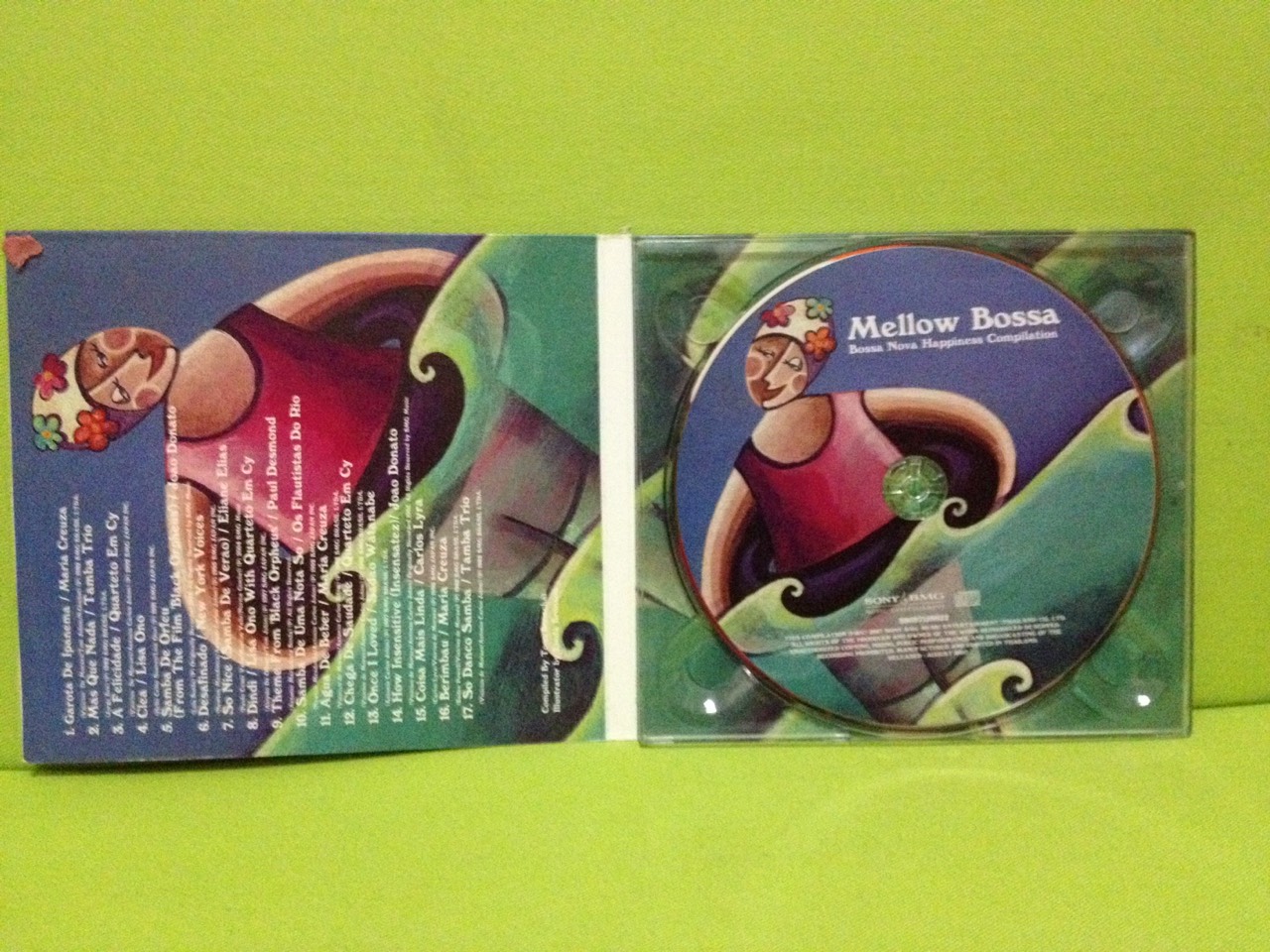 CD เพลง Mellow Bossa