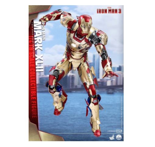HOTTOYS - Ironman 3 - Ironman Mark 42 ขนาด 1/4 (แนะนำ)