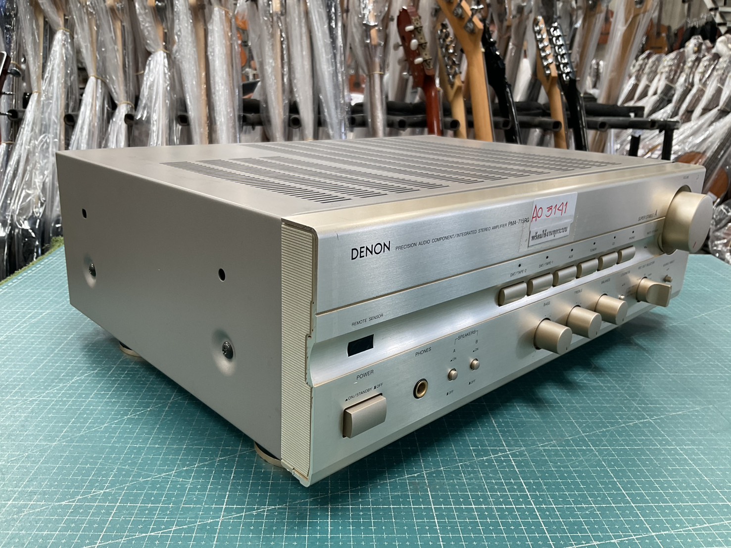 เครื่องขยายเสียง DENON : PMA-715RG - เครื่องเสียงมือสองญี่ปุ่น