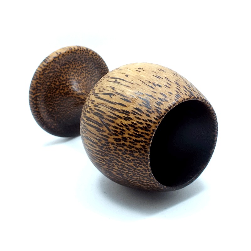 แก้วบรั่นดีไม้ตาล # 206