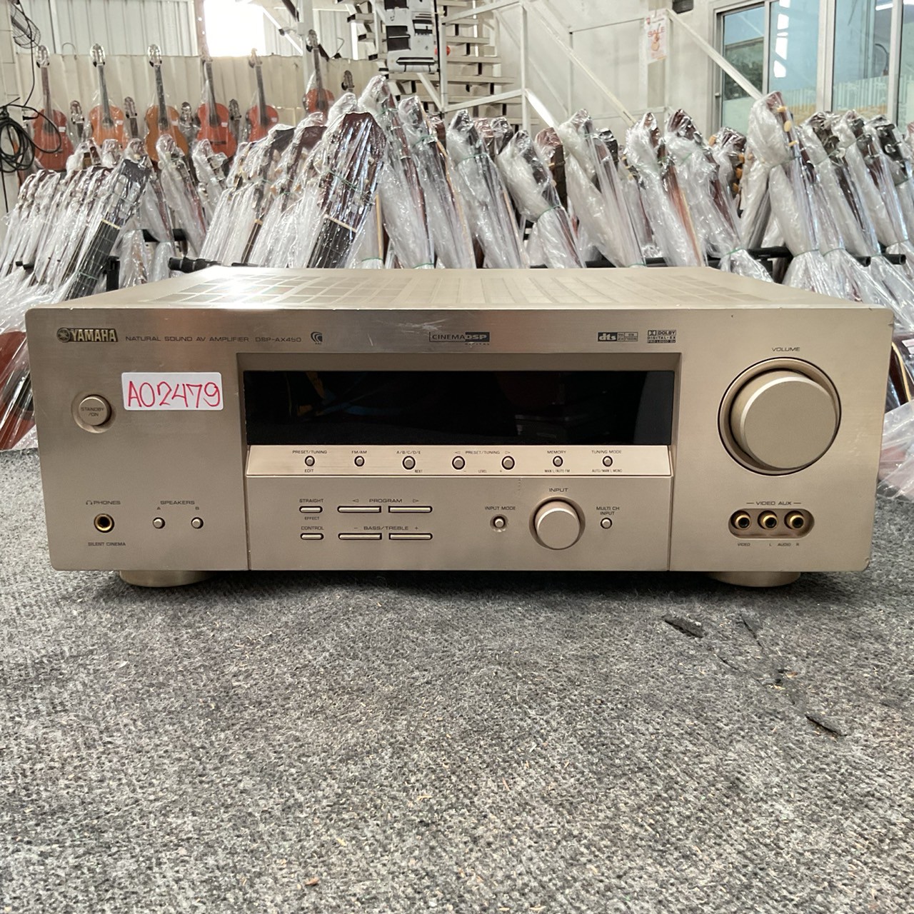 เครื่องขยายเสียง YAMAHA : DSP-AX450