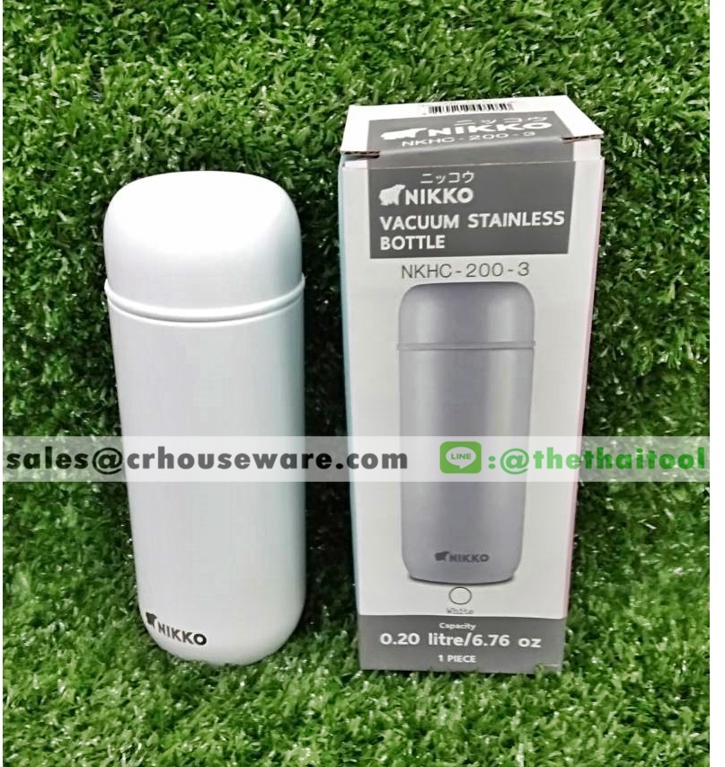 NKHC-200-3( NIKKO Vacuum )กระติกน้ำแบบพกพาเก็บความเย็นความร้อน,กะบอกกาแฟแบบพกพา