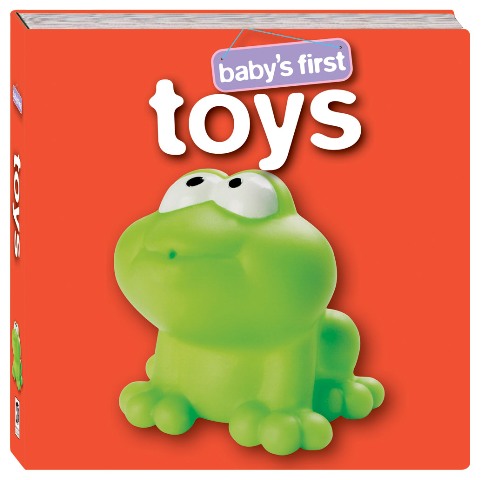 หนังสือภาพของเล่นชิ้นแรก / Baby Boppers : baby's first toys