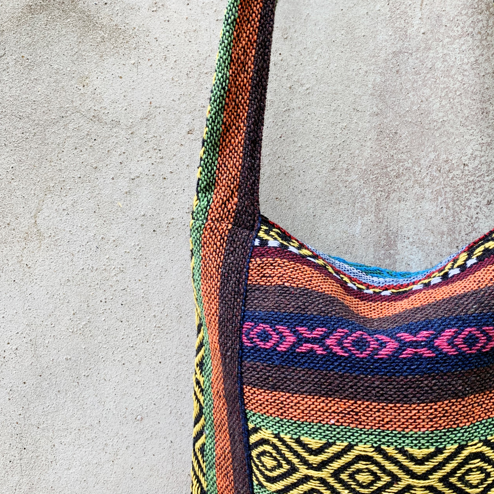 Size S กระเป๋าย่าม ขายย่าม ย่าม ย่ามสะพายข้าง ย่ามกะเหรี่ยง ย่ามชาวเขา กระเป๋าผ้านากา กระเป๋าสะพายข้าง กระเป๋าพาดตัว กระเป๋ามีซิป กระเป๋าฮิปปี้ กระเป๋าแนวๆ กระเป๋าแนวเซอร์ๆ ย่ามราคาถูก