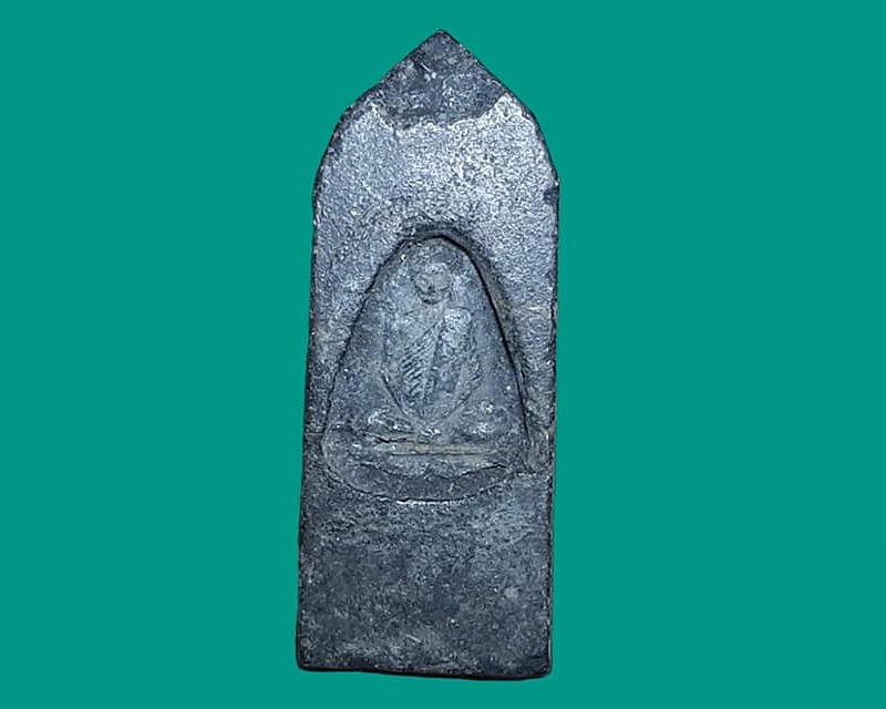 กำแพงนิ้ว หลวงพ่อวุ้น วัดบางซอ สุพรรณบุรี