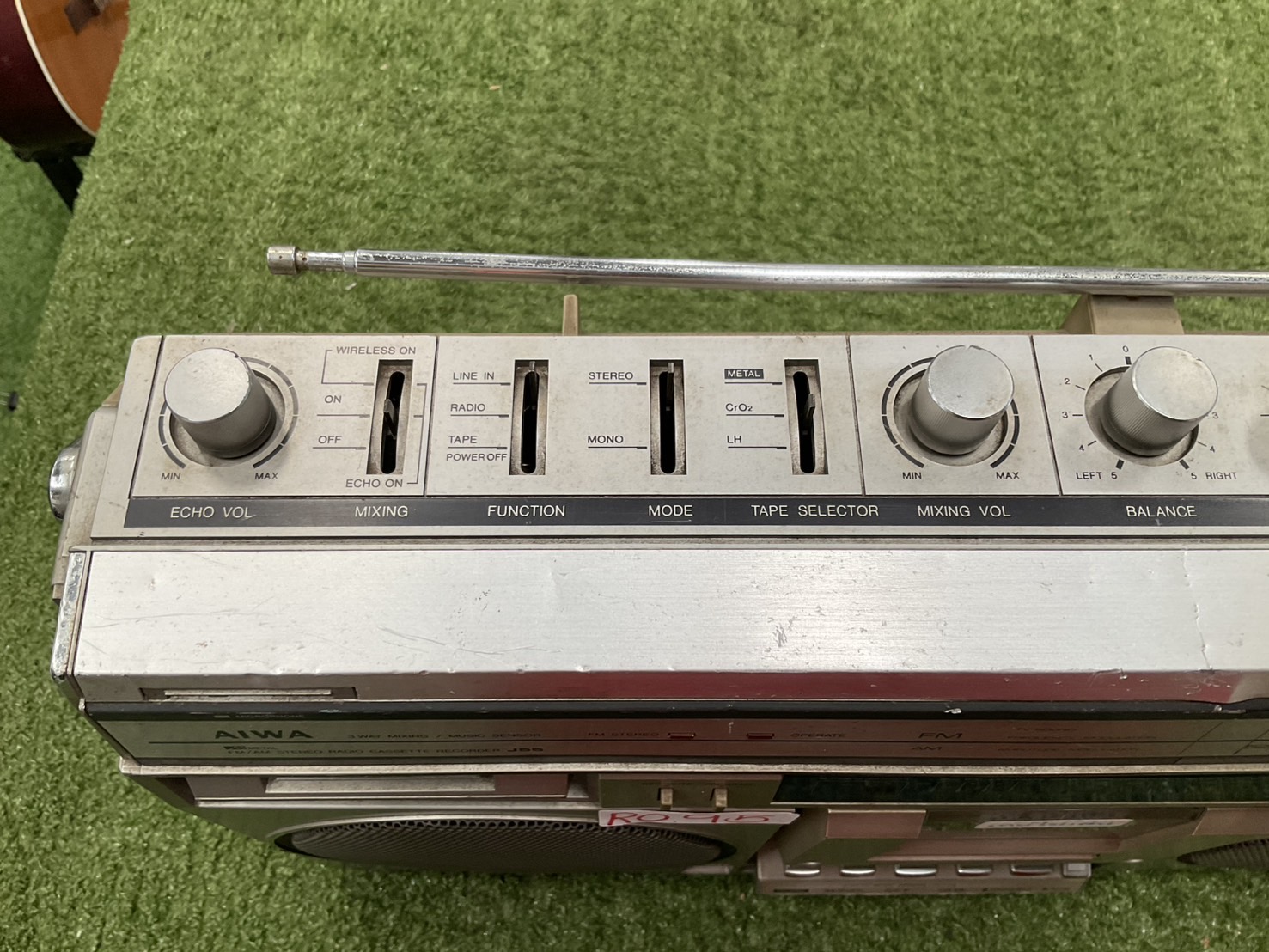 เครื่องเล่นเทป/วิทยุ AIWA : CS-J55