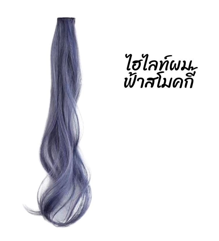 พร้อมส่ง กิ๊บติดผม ไฮไลท์สีผมเด็ก เปียผม เปียถักร้อย