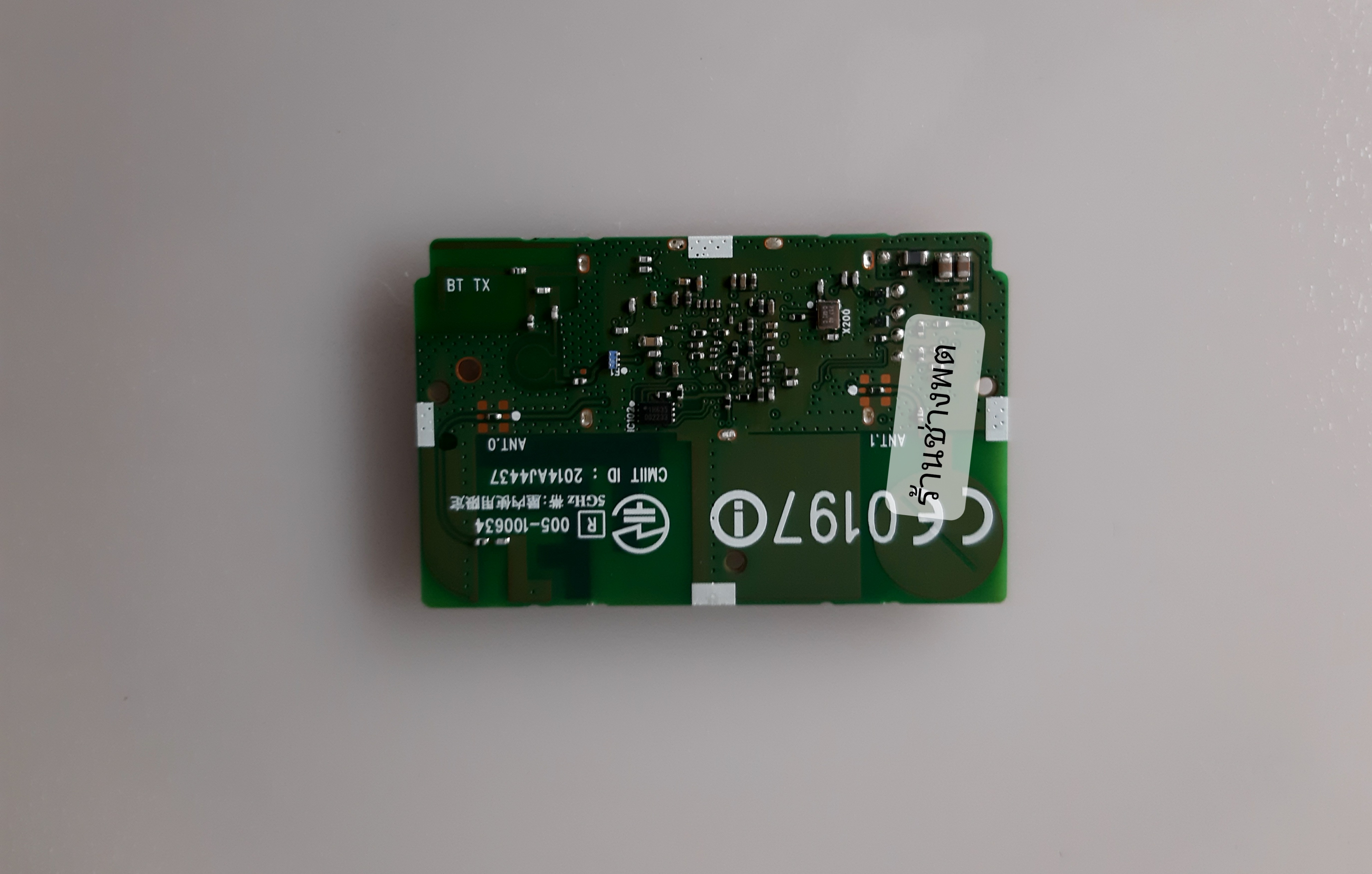 Board Wi Fi 55UH615T พาร์ท EAT62093301 :EBT63333403 :EBT64017305 ใช้ได้ 212 รุ่น32LB650T-TH.ATMWLJT :40UF770T-TA.BTMJLJV :79UF950T-TA.ATMYLJV