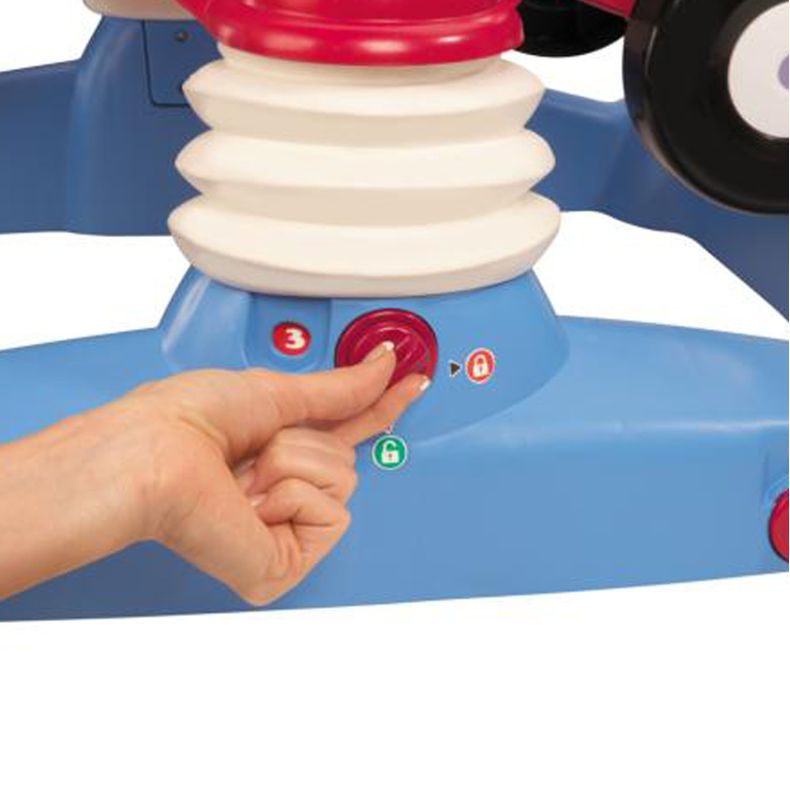 รถหัดเดิน Little Tikes Princess Cozy Coupe 3-in-1 Mobile Entertainer, Pink