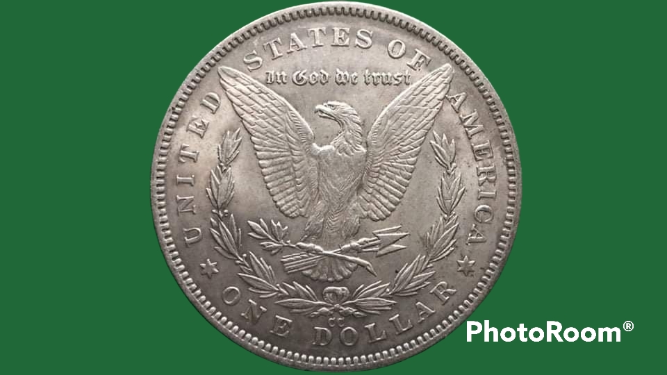 เหรียญ คัดลอกแบบ ดอลลาร์ สหรัฐ อเมริกา Morgan Dollar