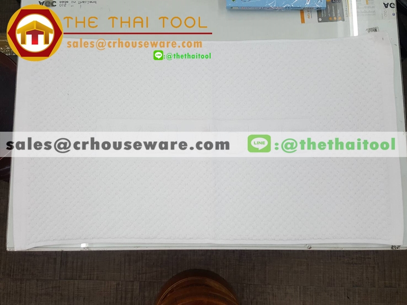 ผ้าเช็ดเท้า หนา
