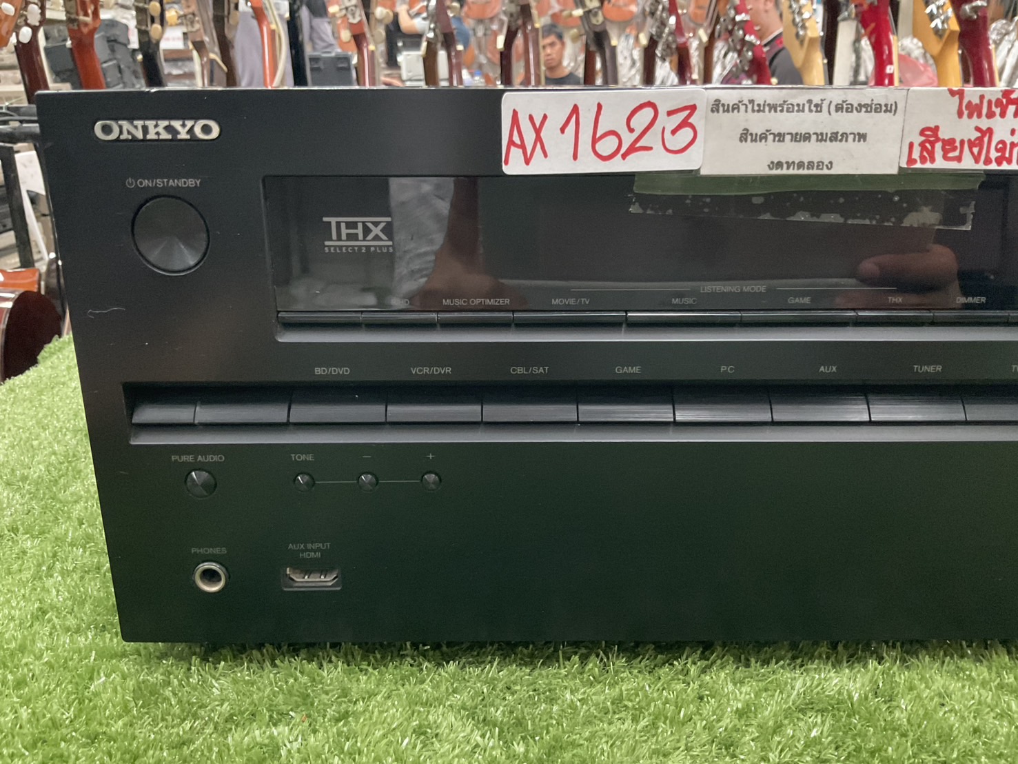 เครื่องขยายเสียง ONKYO : NA609 สินค้าไม่พร้อมใช้งาน(ต้องซ่อม)