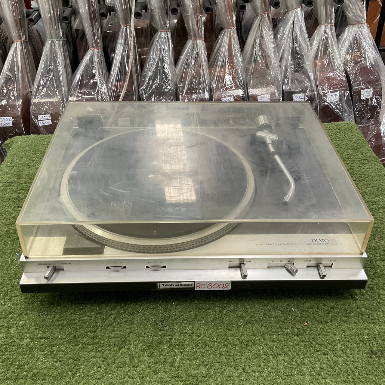 เครื่องเล่นแผ่นเสียง DIATONE : DP-86DA