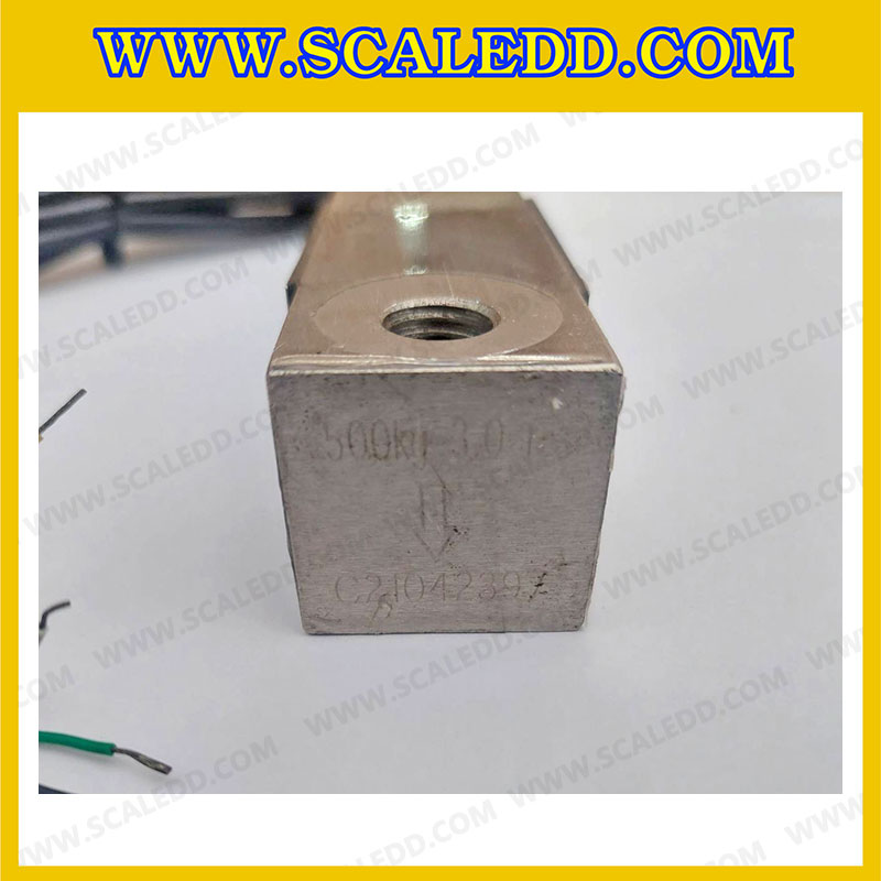 โหลดเซลล์ (Load cell) Alloy steel Model. IDS608 สำหรับรองรับน้ำหนักเครื่องชั่ง พิกัด 250kg , 500kg ,1000kg , 2000kg โหลดเซลล์ ยี่ห้อ SDS