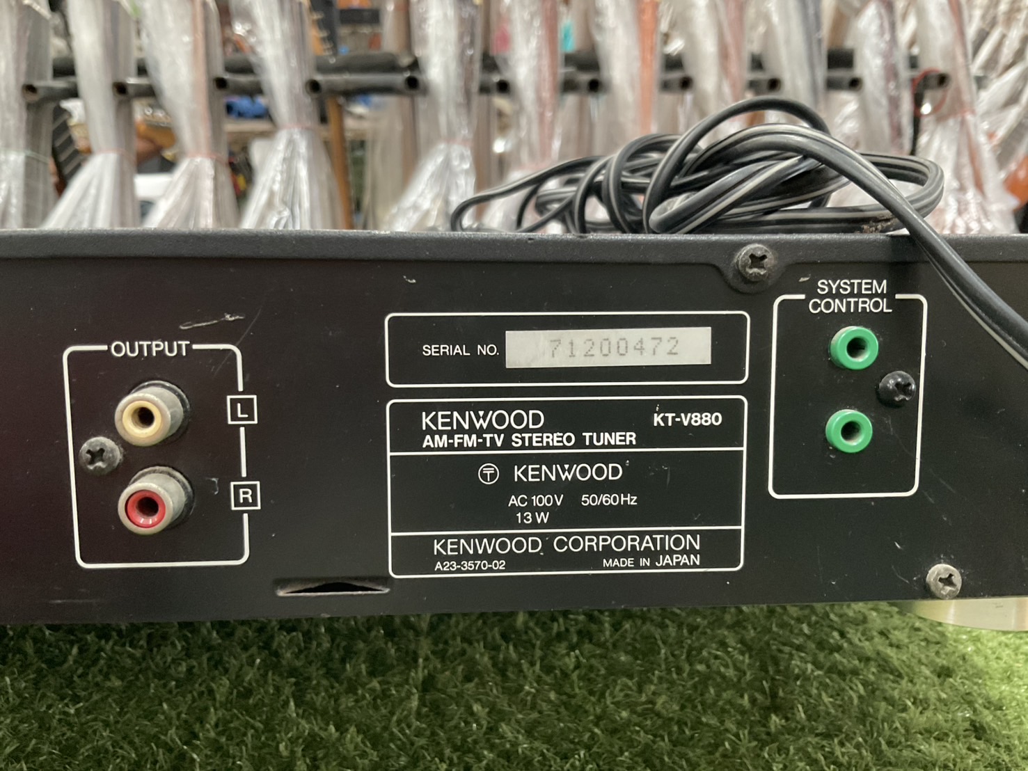 เครื่องเล่น CD - KENWOOD : KT-V880