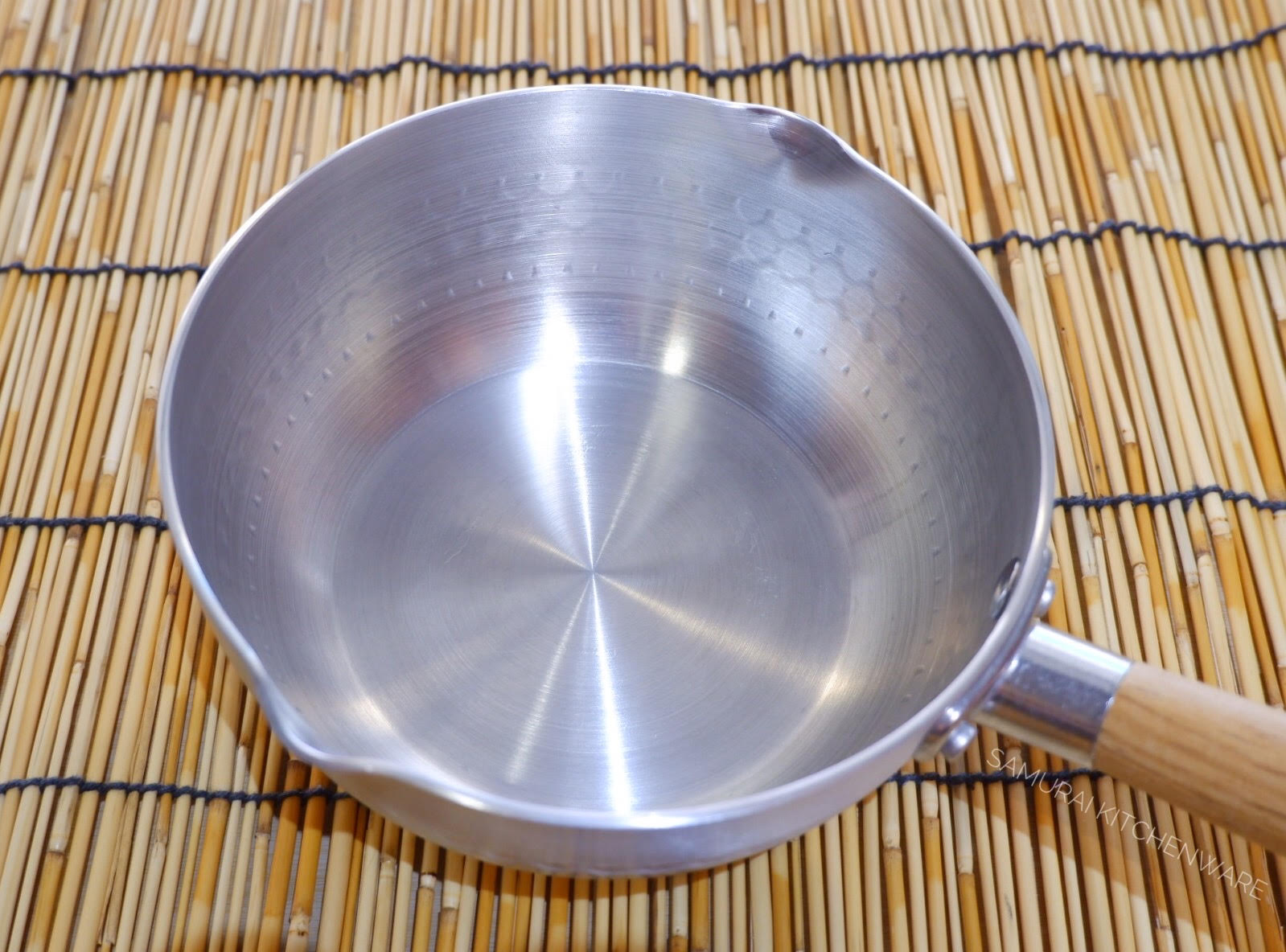 หม้อด้ามญี่ปุ่น หม้อยูกิฮิระ (18 ซม.)