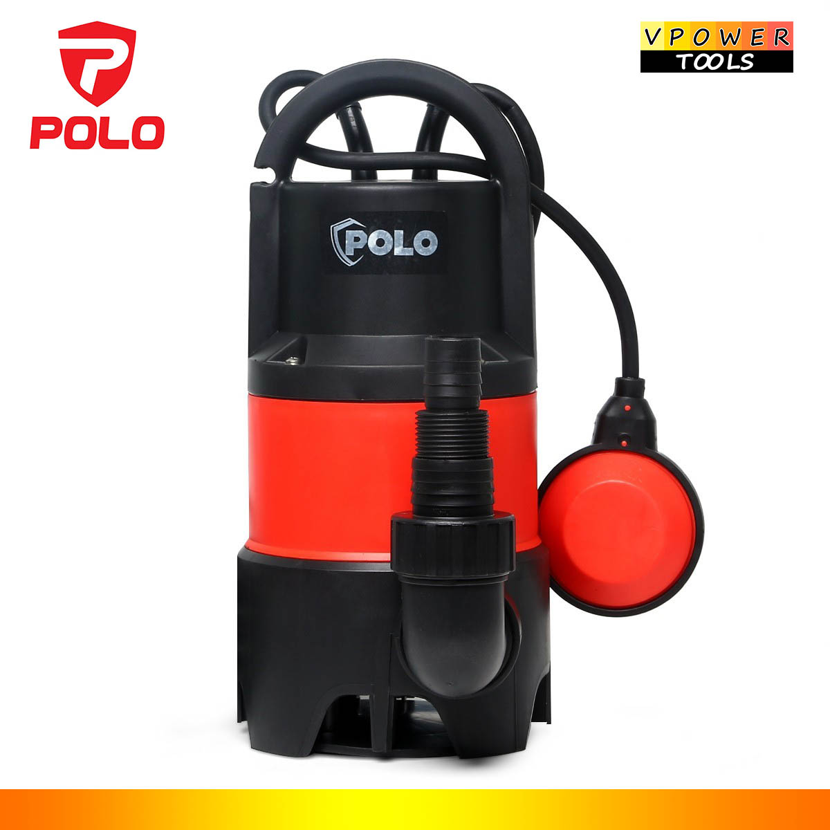 POLO SP-750DW ปั๊มแช่ อัตโนมัต ท่อ 1.5" 220V. 750W.