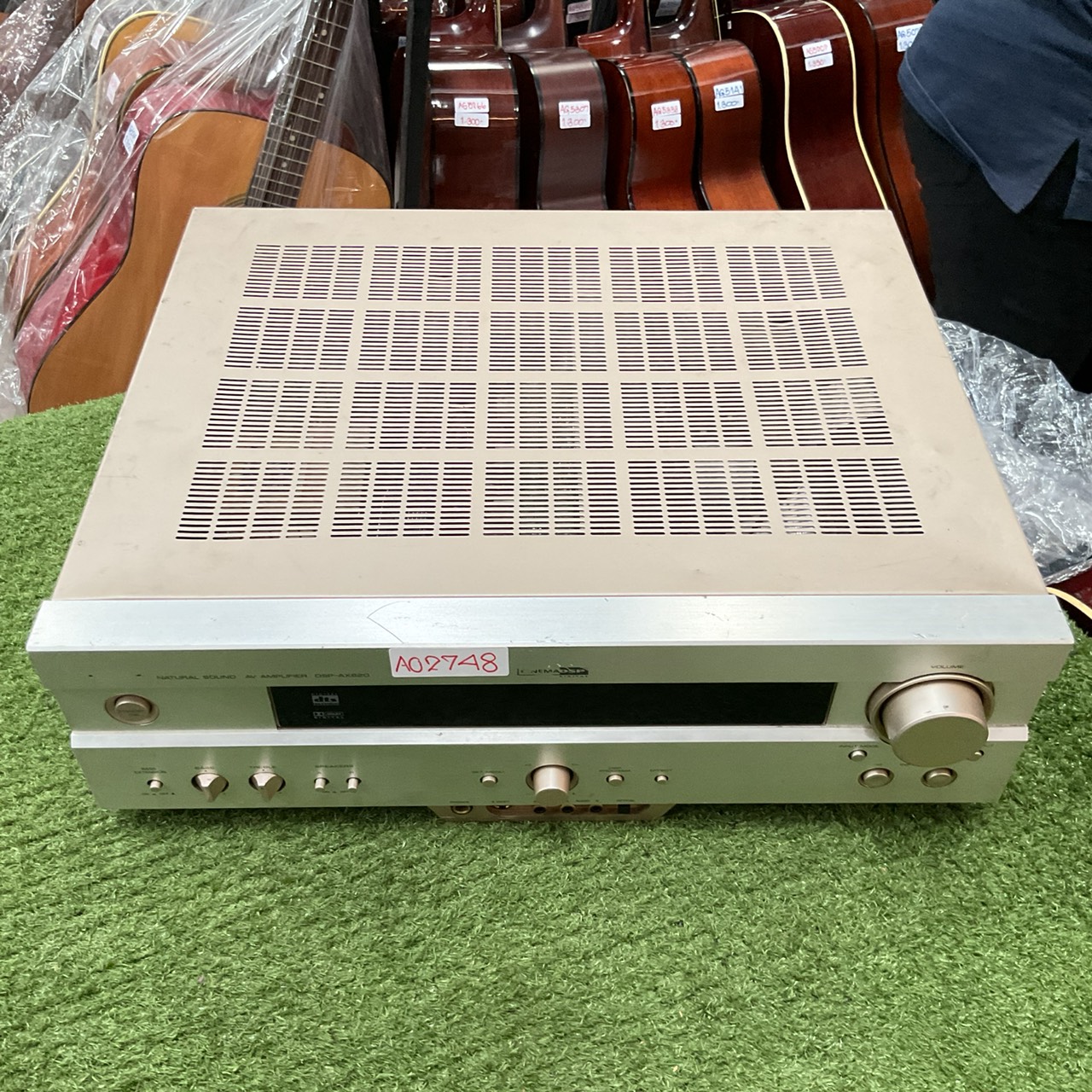 เครื่องขยายเสียง YAMAHA : DSP-AX620