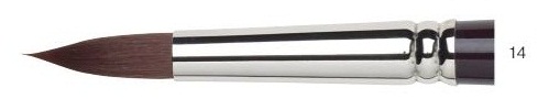 Winsor & Newton Galeria Brush (Short Handle, Round)