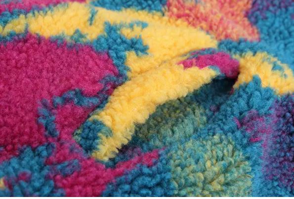 เสื้อกันหนาวแบบคลุมตัวยาวหลากสี มีฮูด