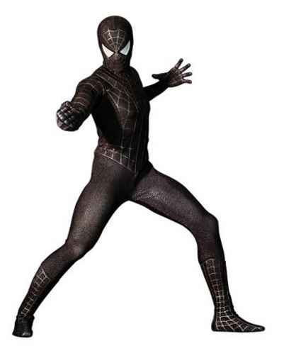 Hot Toys SPIDER-MAN 3 - Black Suit Ver