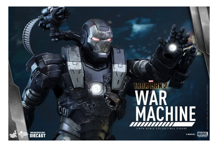 HOTTOYS - Iron Man 2 - War Machine I (แนะนำ)