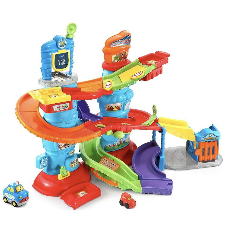 VTech Go! Go! Smart Wheels Launch and Chase Police Tower