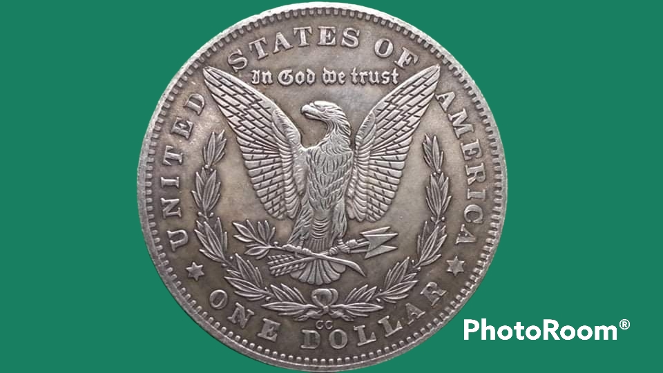 เหรียญ คัดลอกแบบ ดอลลาร์ สหรัฐ อเมริกา Morgan Dollar