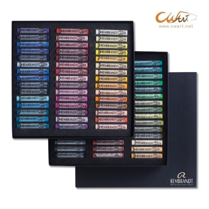 Rembrandt Soft Pastel Set of 90 Portrait