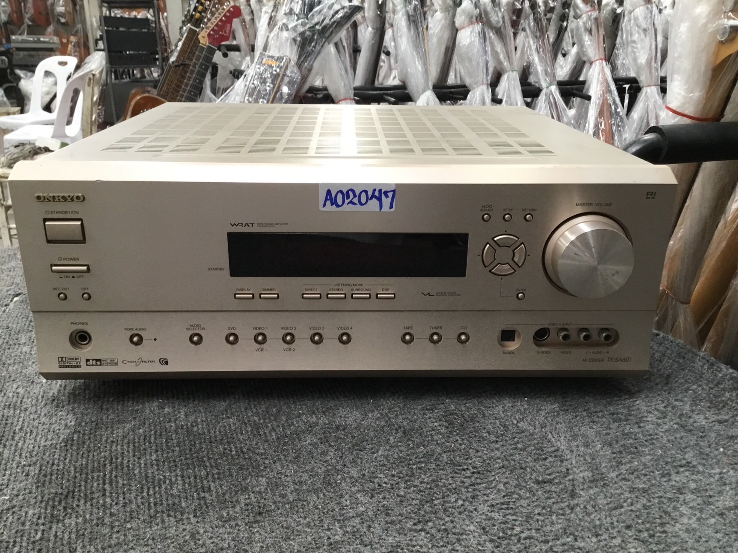 เครื่องขยายเสียง ONKYO : TX-SA601