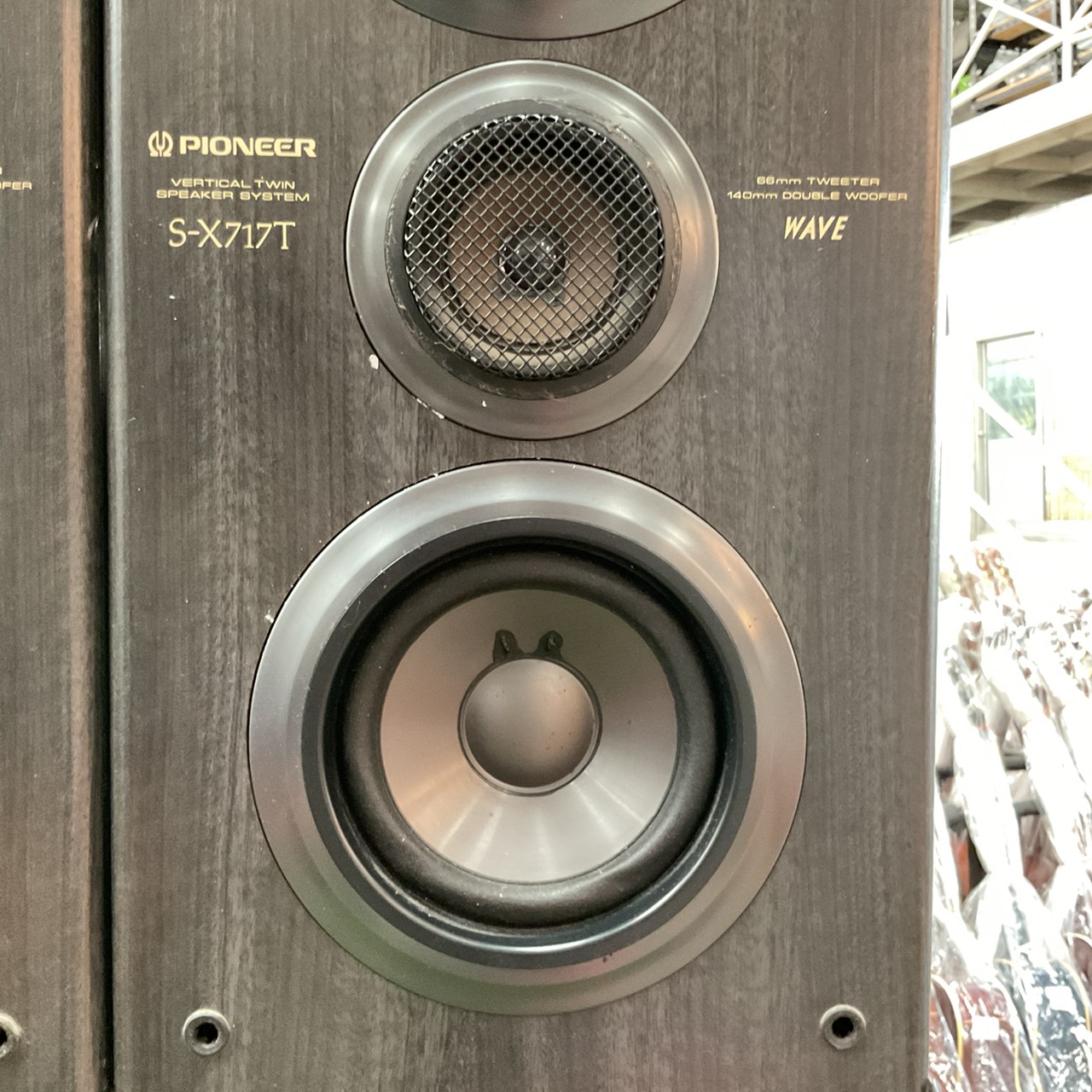 ลำโพง PIONEER : S-X717T