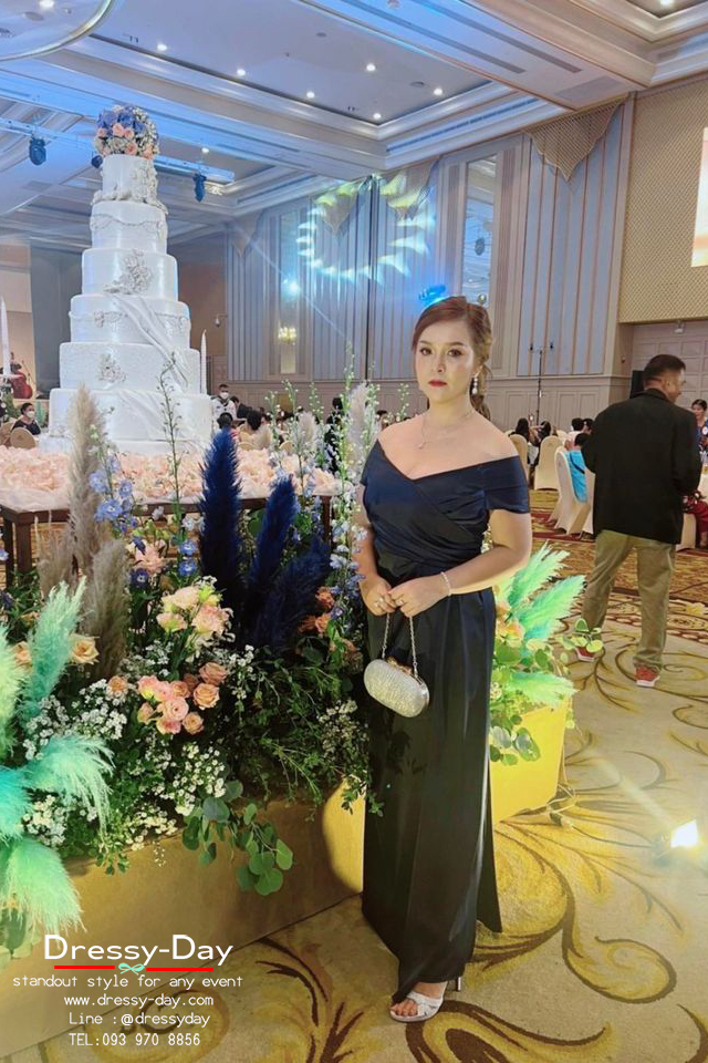 ชุดราตรีคนอ้วน